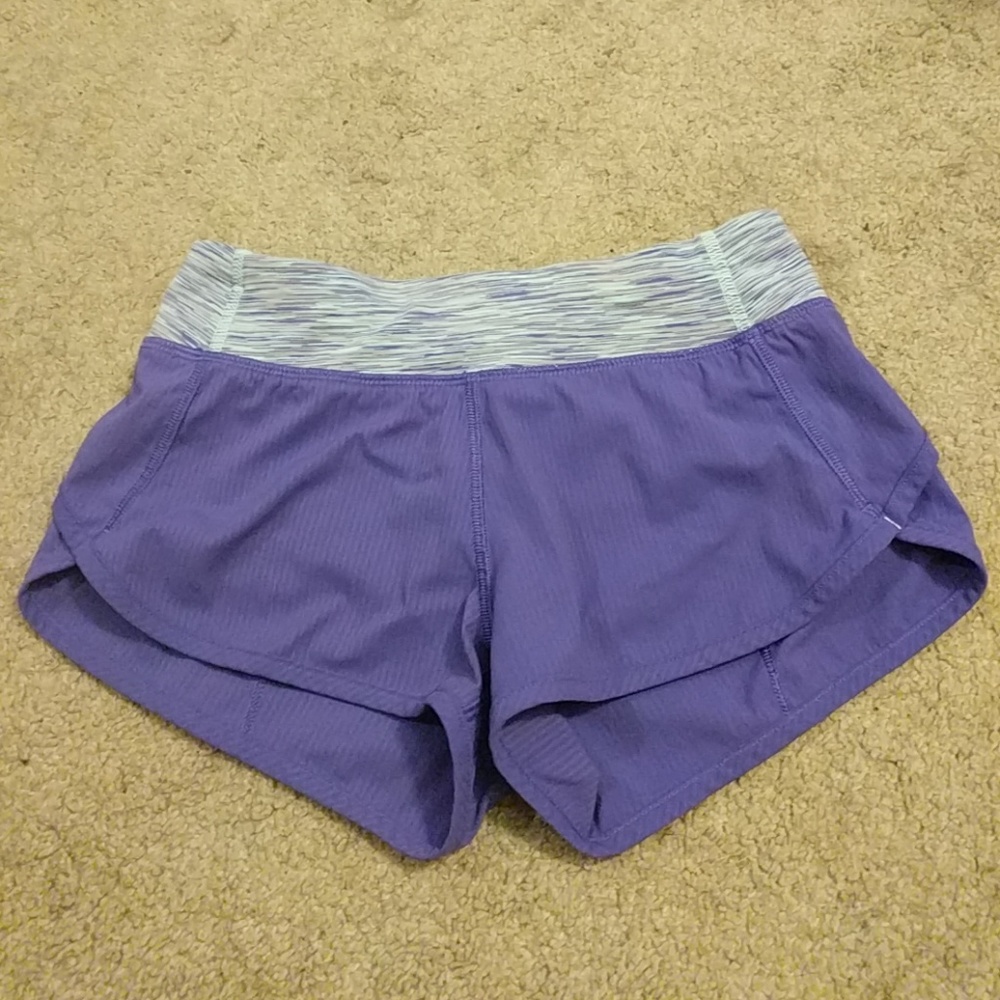 Purple shorts sz 10