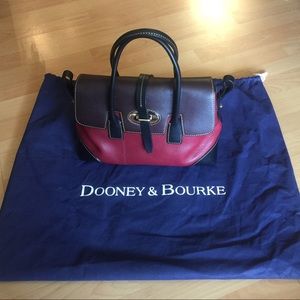 Dooney & Bourke Verona Leather Elisa Satchel