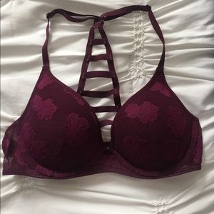 *bundle w others* PINK VS strappy bra 32C