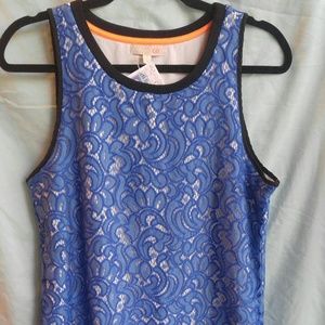 New!! Royal Blue Shift Dress