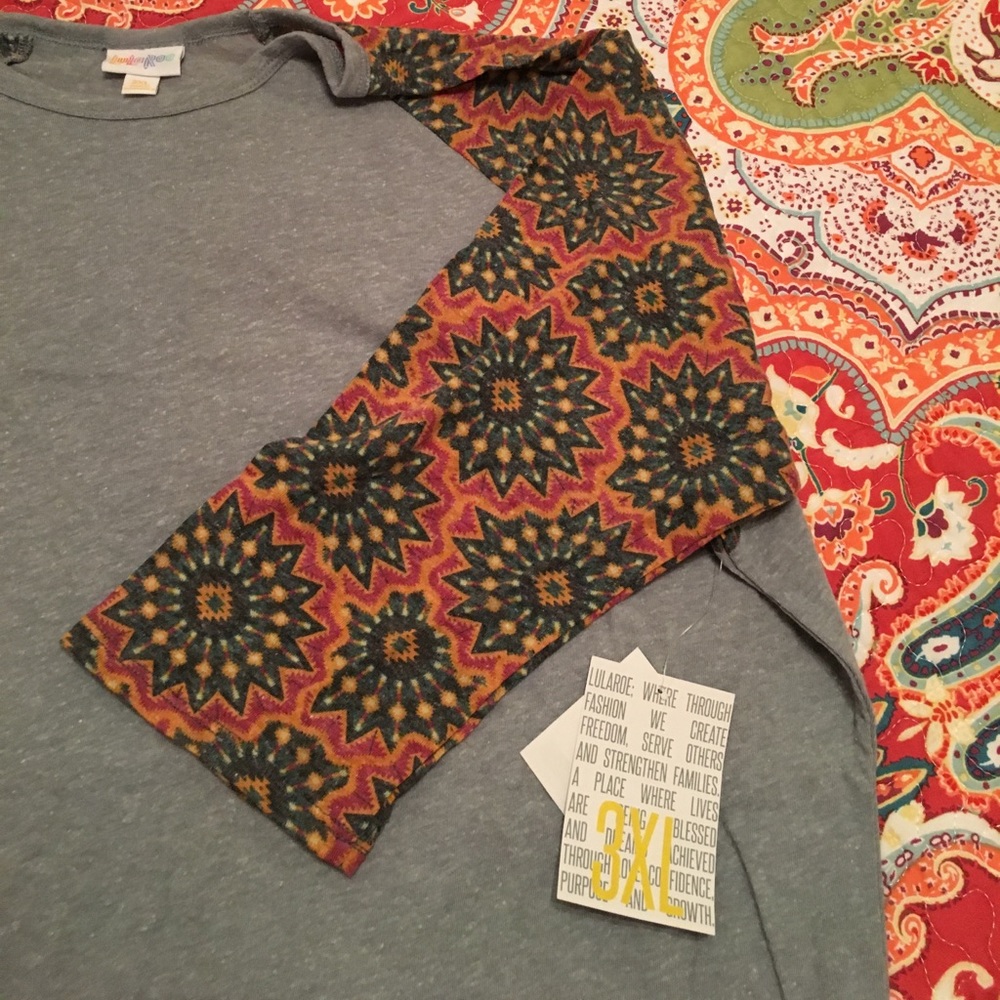 LuLaRoe NWT Randy - Picture 2 of 2