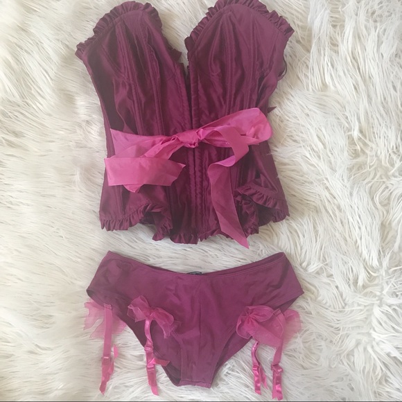 Victoria's Secret Other - Victoria's Secret corset and matching panties