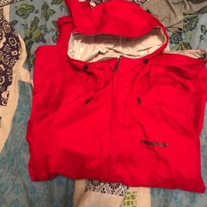 Patagonia rain jacket