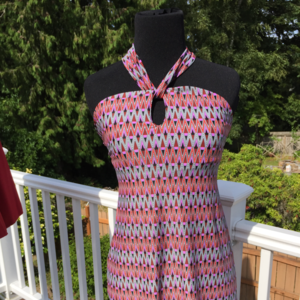 Athlete Pack Everywhere Halter dress