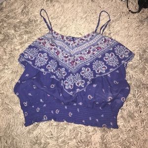 American eagle crop top