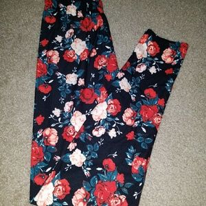 Floral Leggings