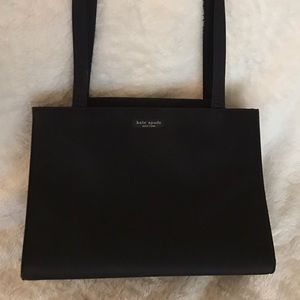 Kate Spade Black Nylon Sam
