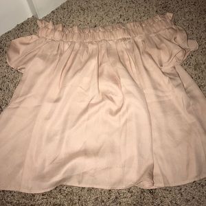 Urban outfitters off the shoulder top