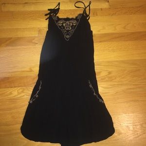 Black romper