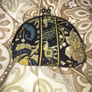 Vera Bradley coin wallet