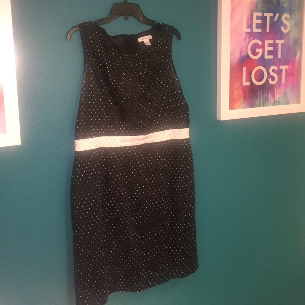 black and white polkadots is life!! SALE!!