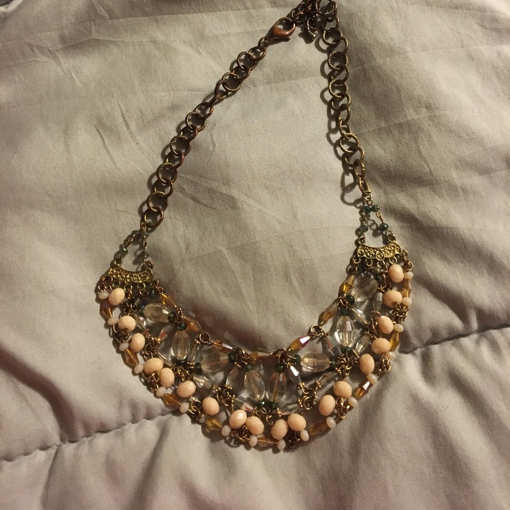 Necklace antique look!