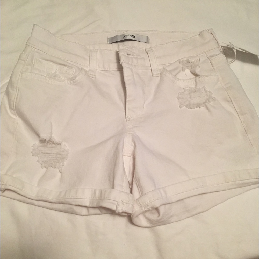 Joe's rolled up jeans, size 24