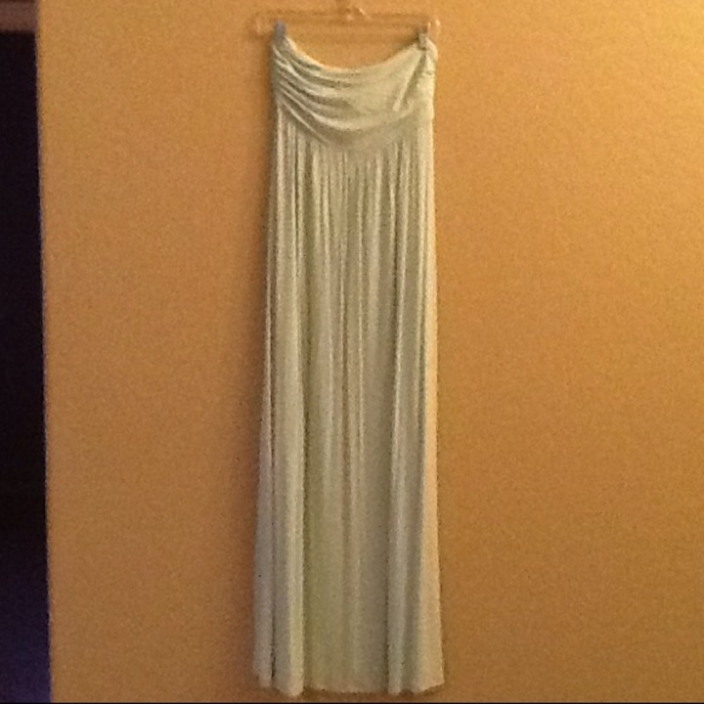 Women's Gabriella Rocha mint green strapless dress