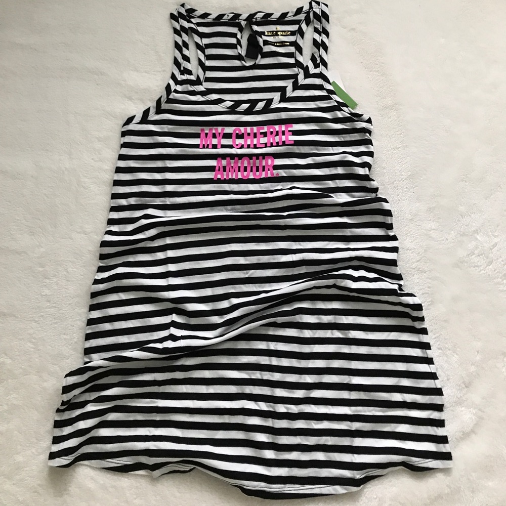 NWT Kate Spade My Cherie Amour chemise - Picture 6 of 7