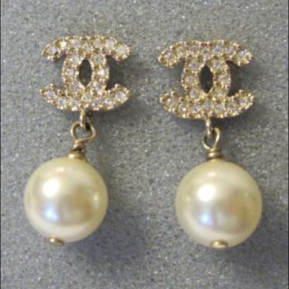 1 Day SALE!!! Authentic Chanel Earrings