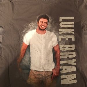 Luke Bryan tour merchandise shirt