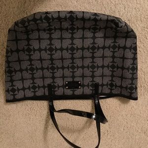 Kate spade black tote