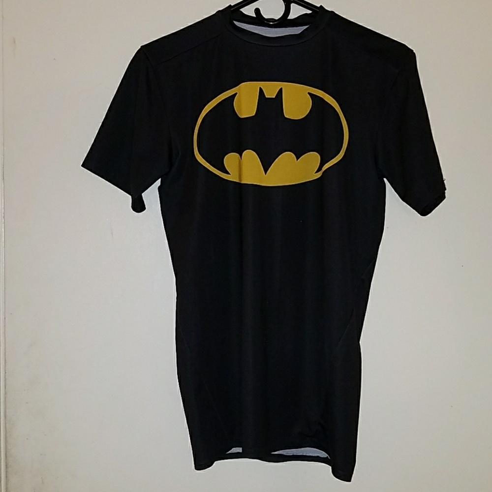 Under armour batman rashguard