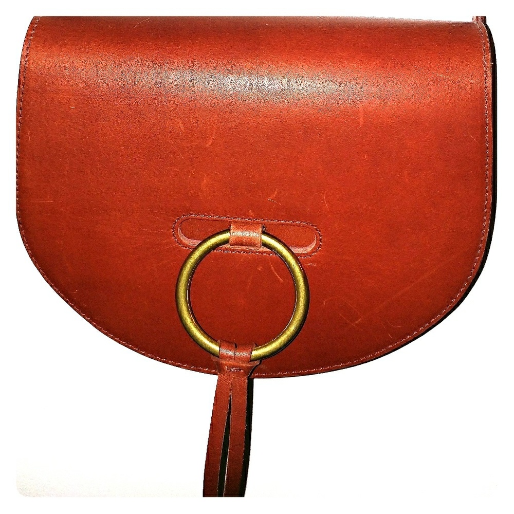 Madewell Saddlebag Crossbody