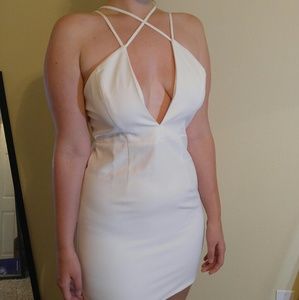 New!! White Forever21 mini dress