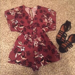 Charlotte Russe Romper NWOT