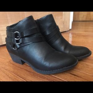 Black booties - Blowfish size 8