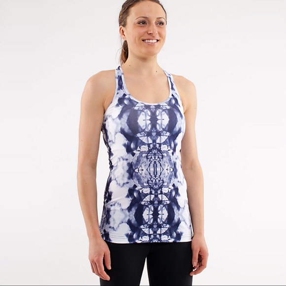 lululemon athletica Tops - Lululemon Cool Racerback Printed