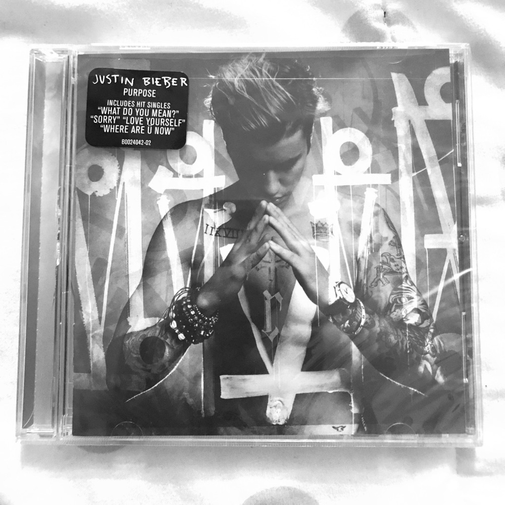 Justin Bieber Purpose CD