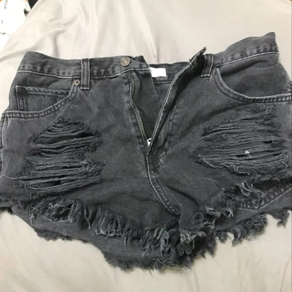 Black Festival Shorts