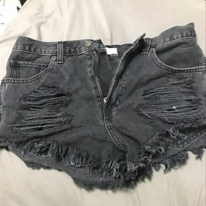 Black Festival Shorts