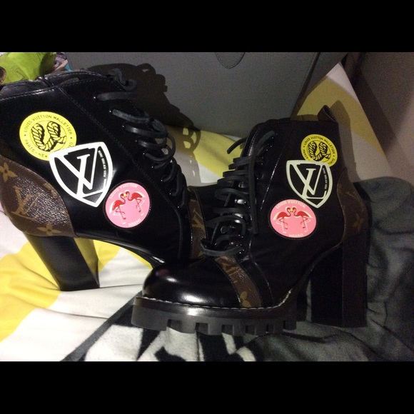 Louis Vuitton Checkpoint Desert Heel Boot - Picture 2 of 4