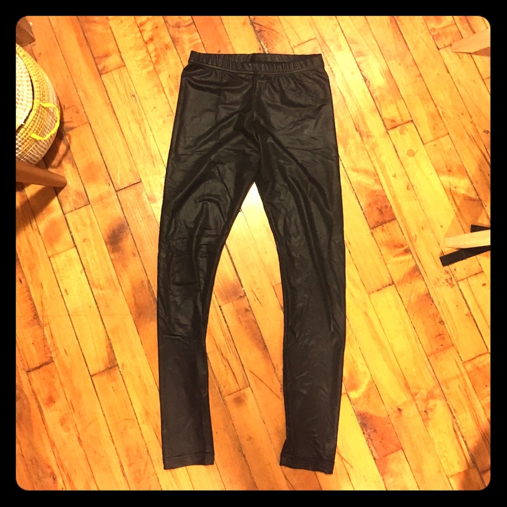 Matte sheen leggings