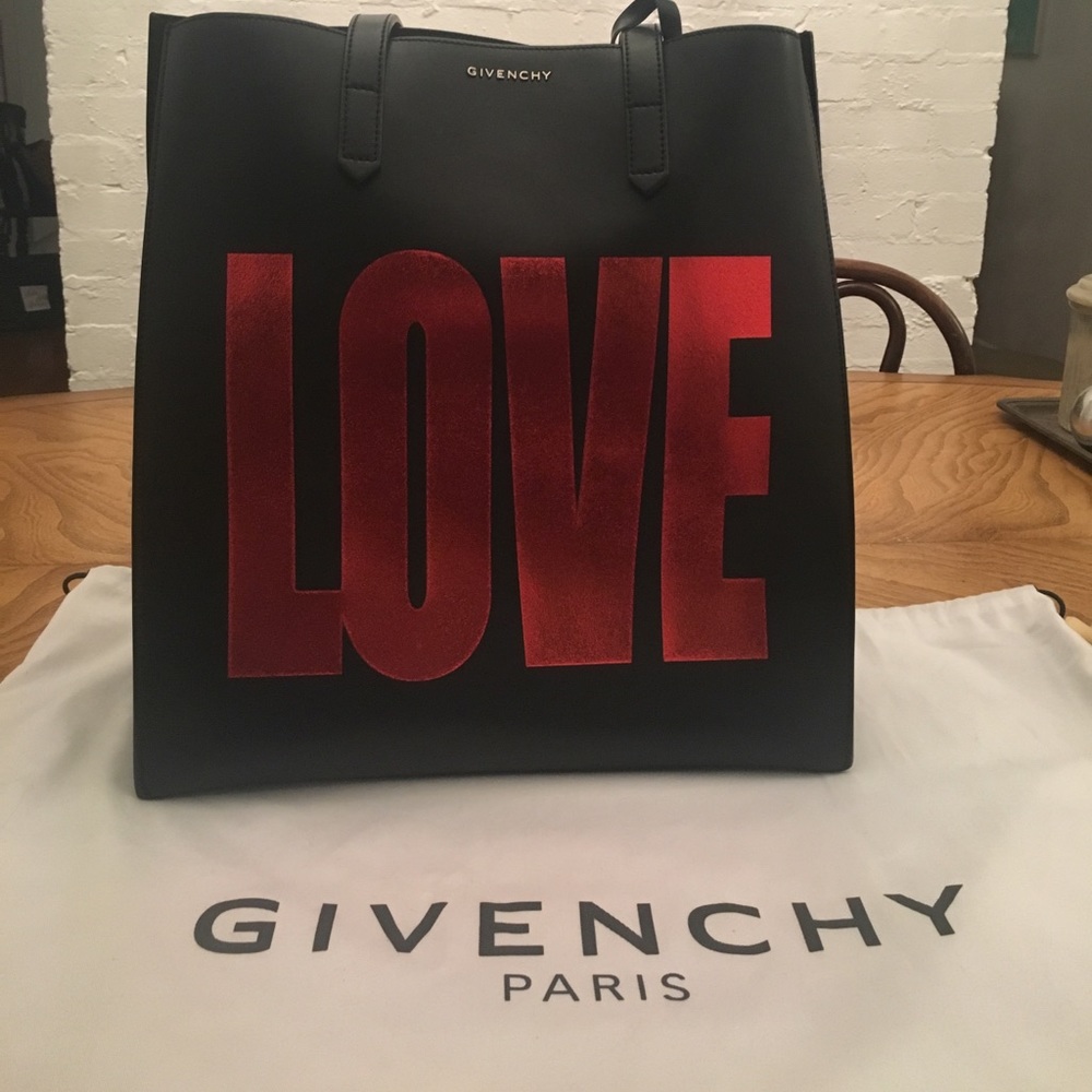 Givenchy Love tote