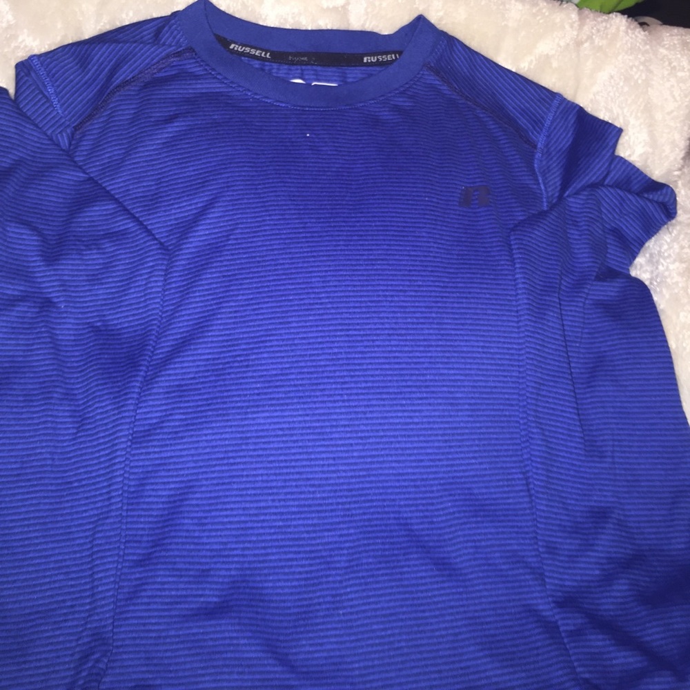 Boys athletic cotton tee