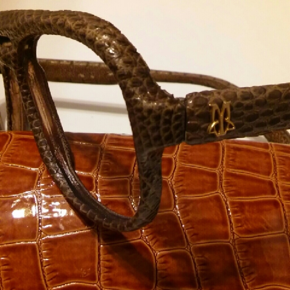 Mens Miche Alligator wrapped sunglasses, vintage!!