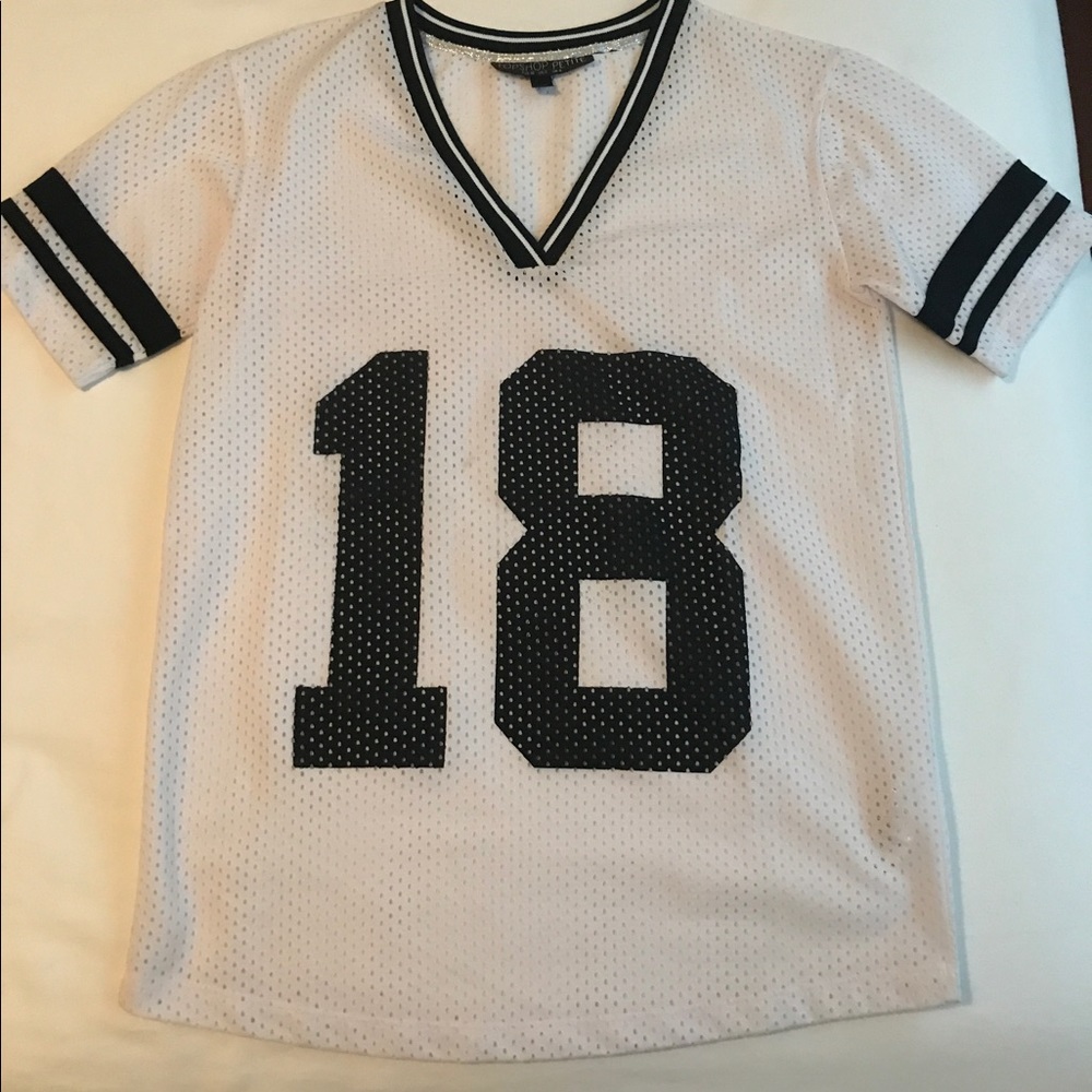 topshop jersey