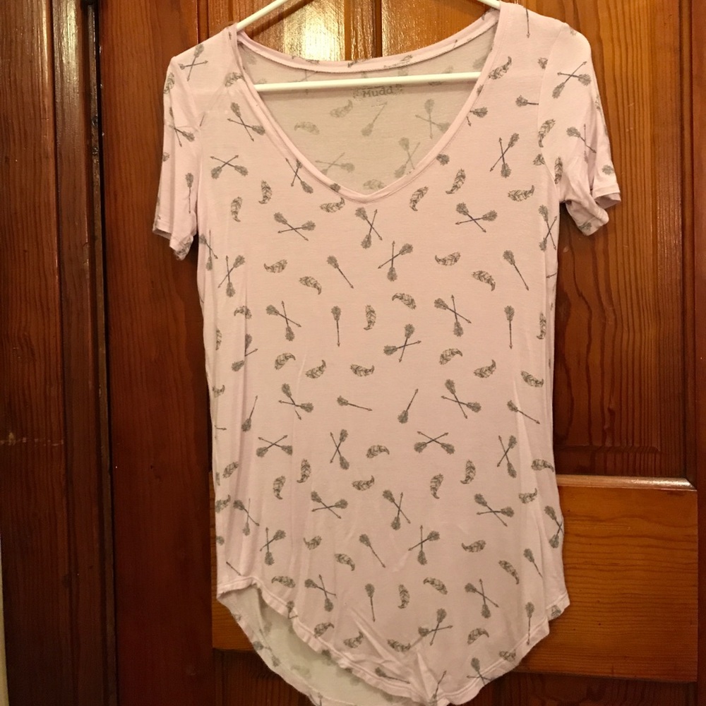 Flowy Mudd V-Neck