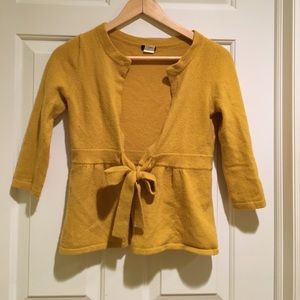 J. Crew Wool & Cashmere Cardigan