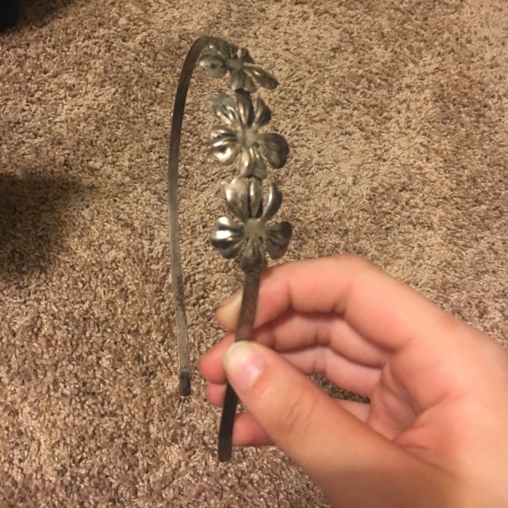 Metal headband