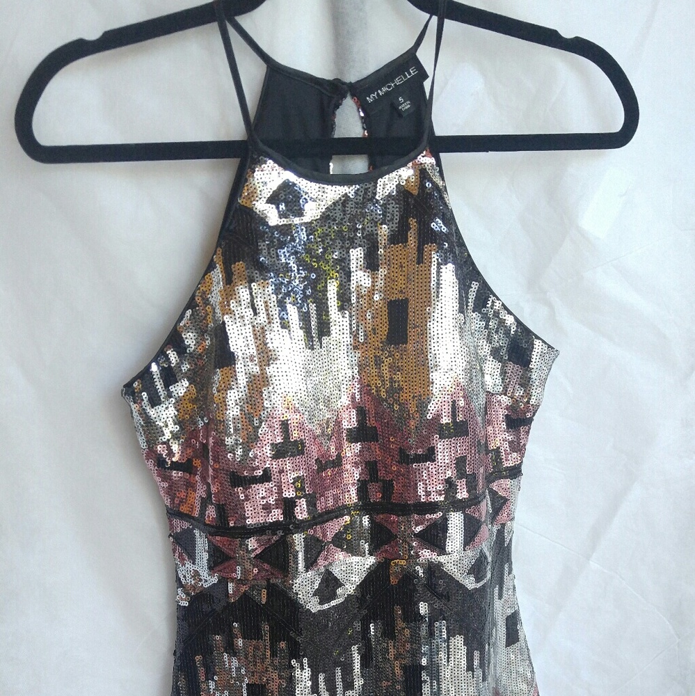 Sequin party dress!
