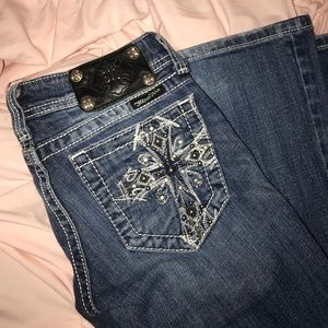 Cross Miss Me Jean