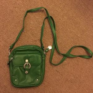 Emerald Green crossbody bag