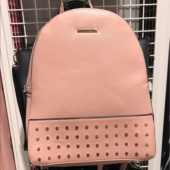 Pink/black backpack - Picture 2 of 7