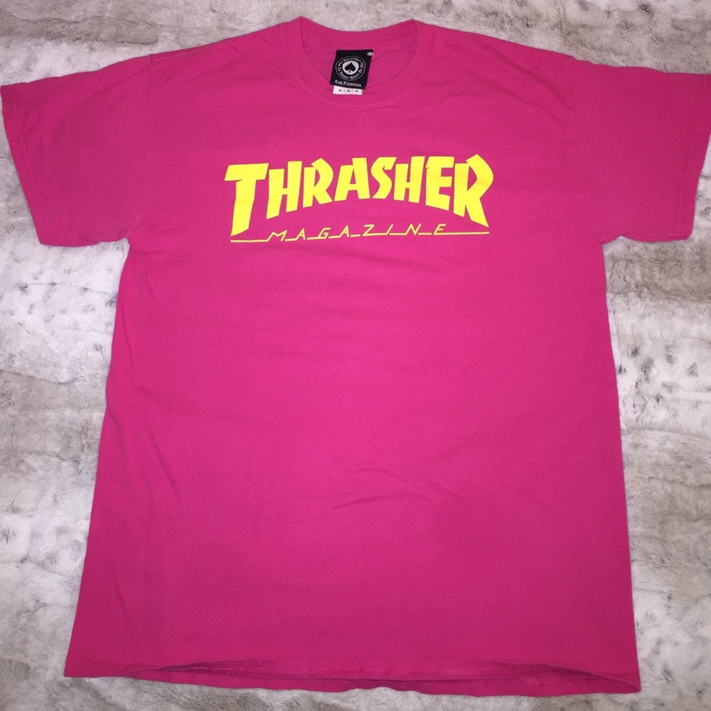 Classic thrasher tee