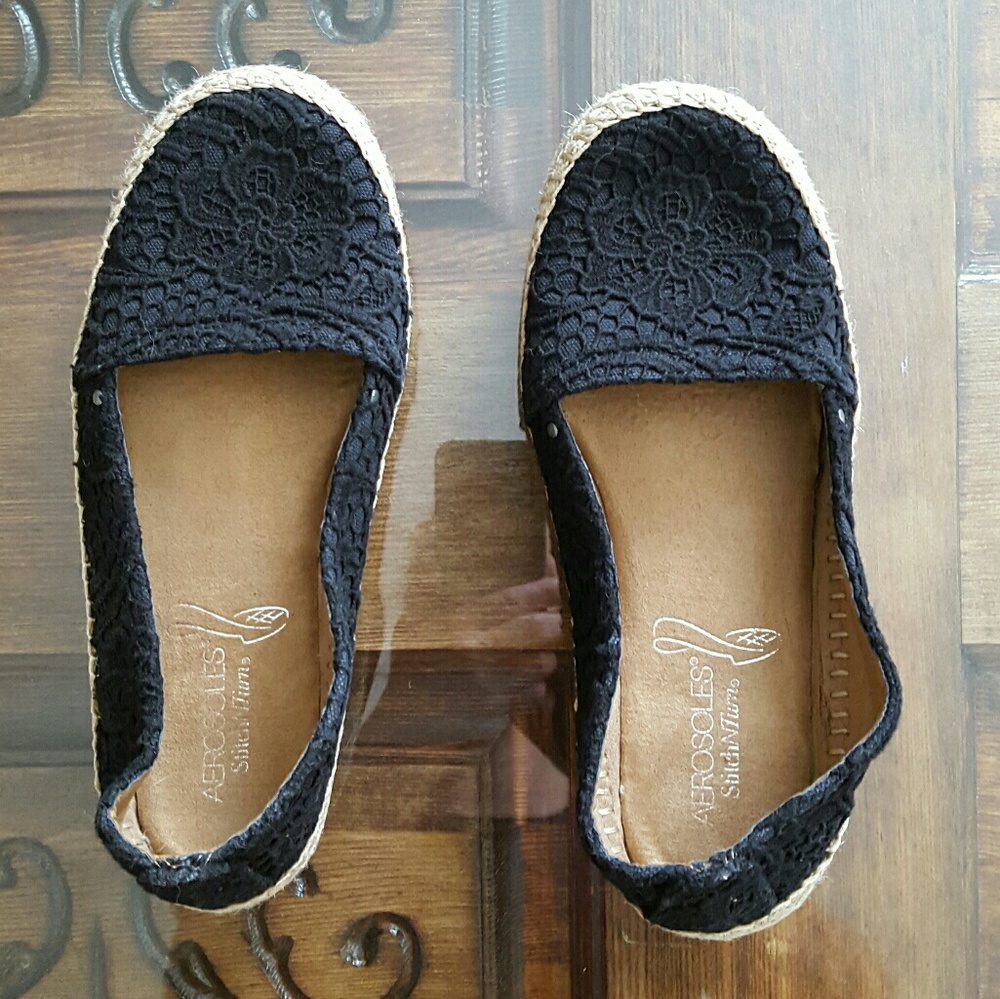 Solitaire slip-on knit loafers