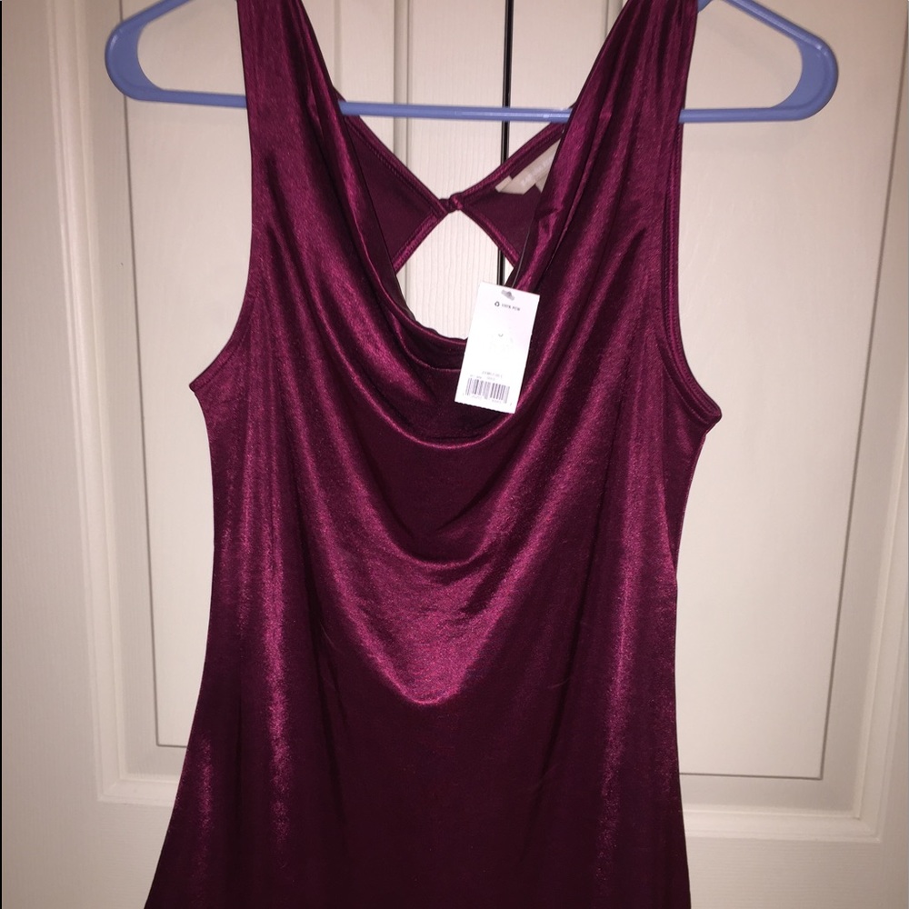 NWT SIZE SMALL Banana Republic sleeveless top