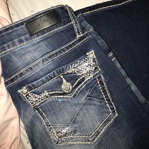 Day trip lynx boot cut jean