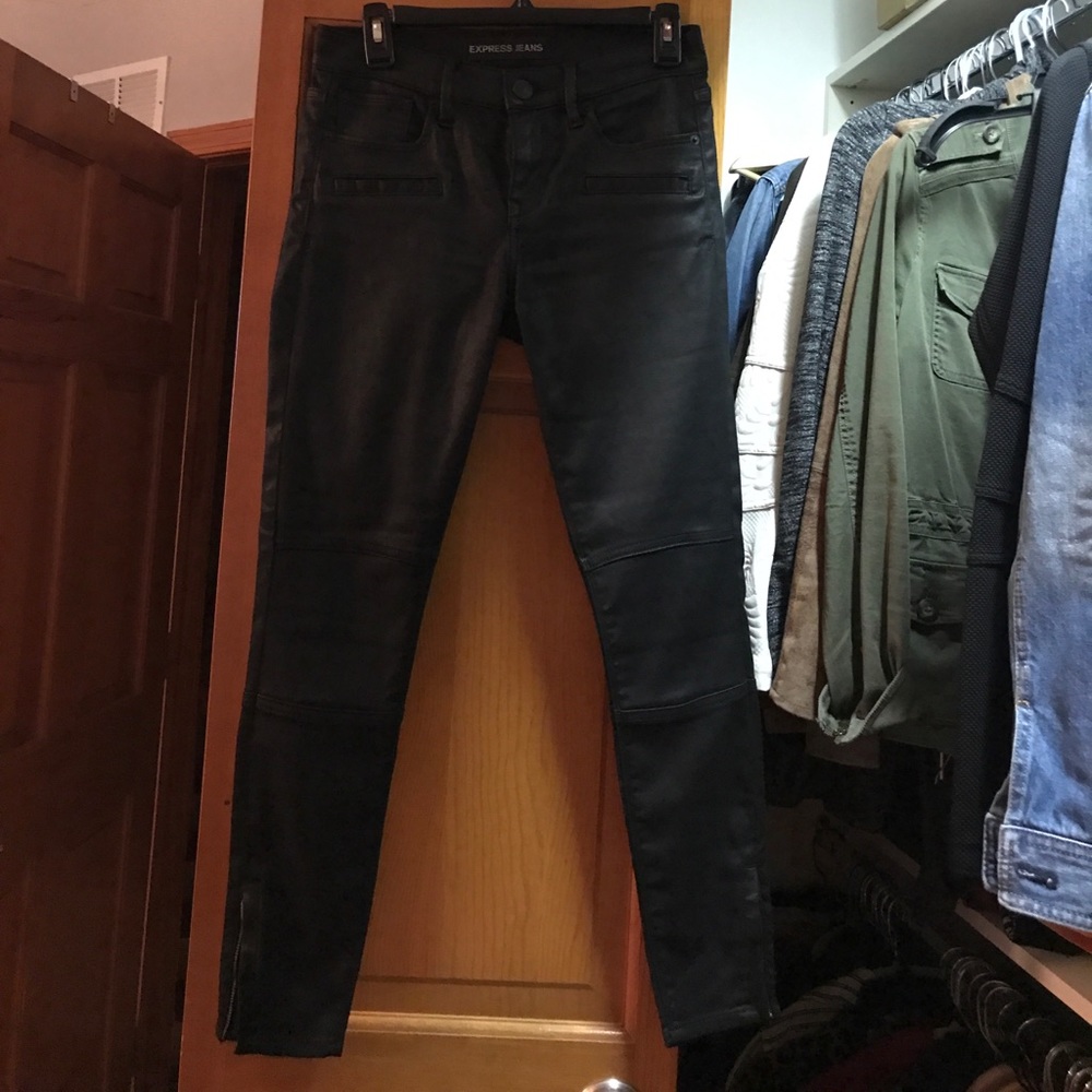 Express Black Jeans