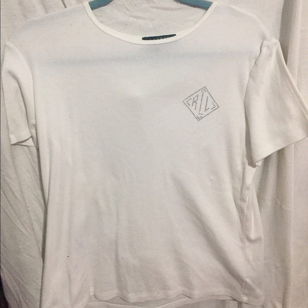 Ralph Lauren white shirt